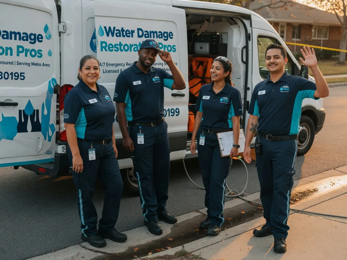 Water Damage Restoration company in Bryant, WI