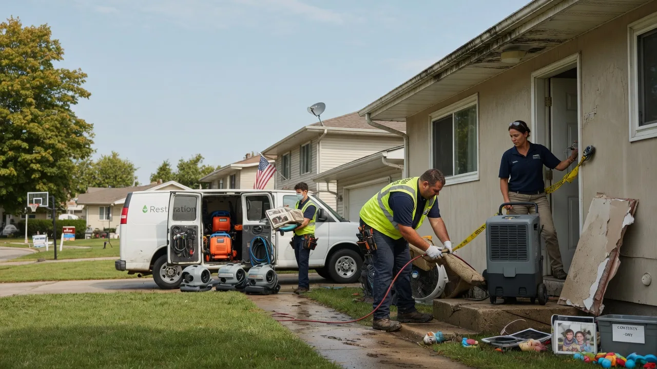 Water Damage Restoration in Bryant, WI near me